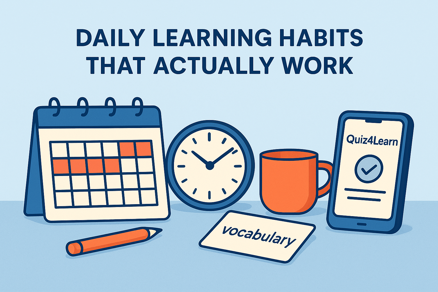 Daily Learning Habits That Actually Work (Backed by Science)