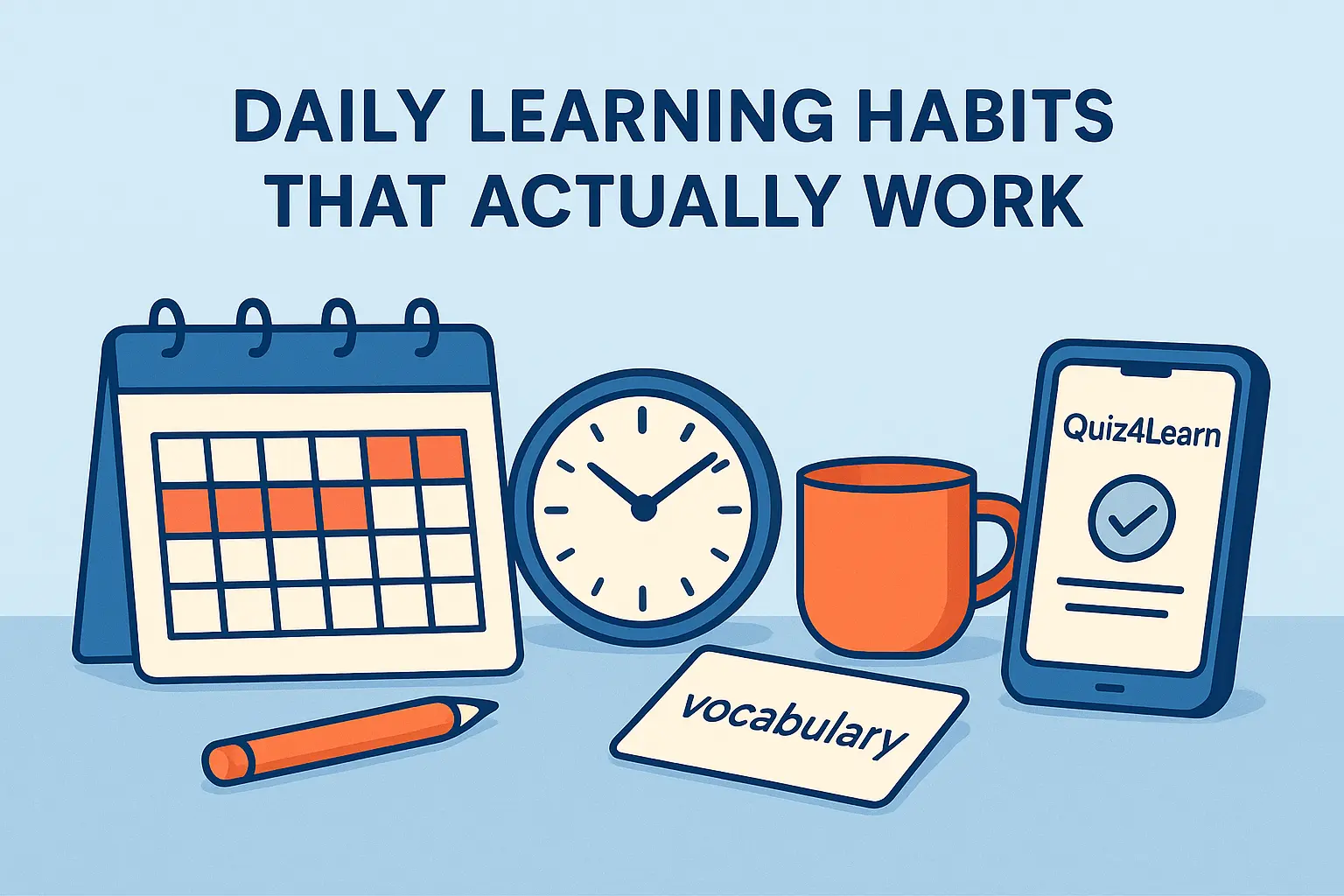 Daily Learning Habits That Actually Work (Backed by Science)