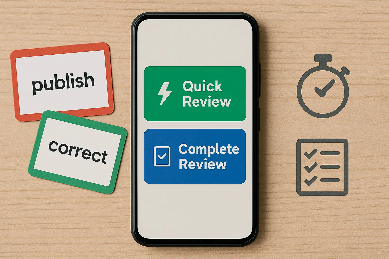 Quick Review vs. Complete Review — Which One Should You Use on Quiz4Learn?