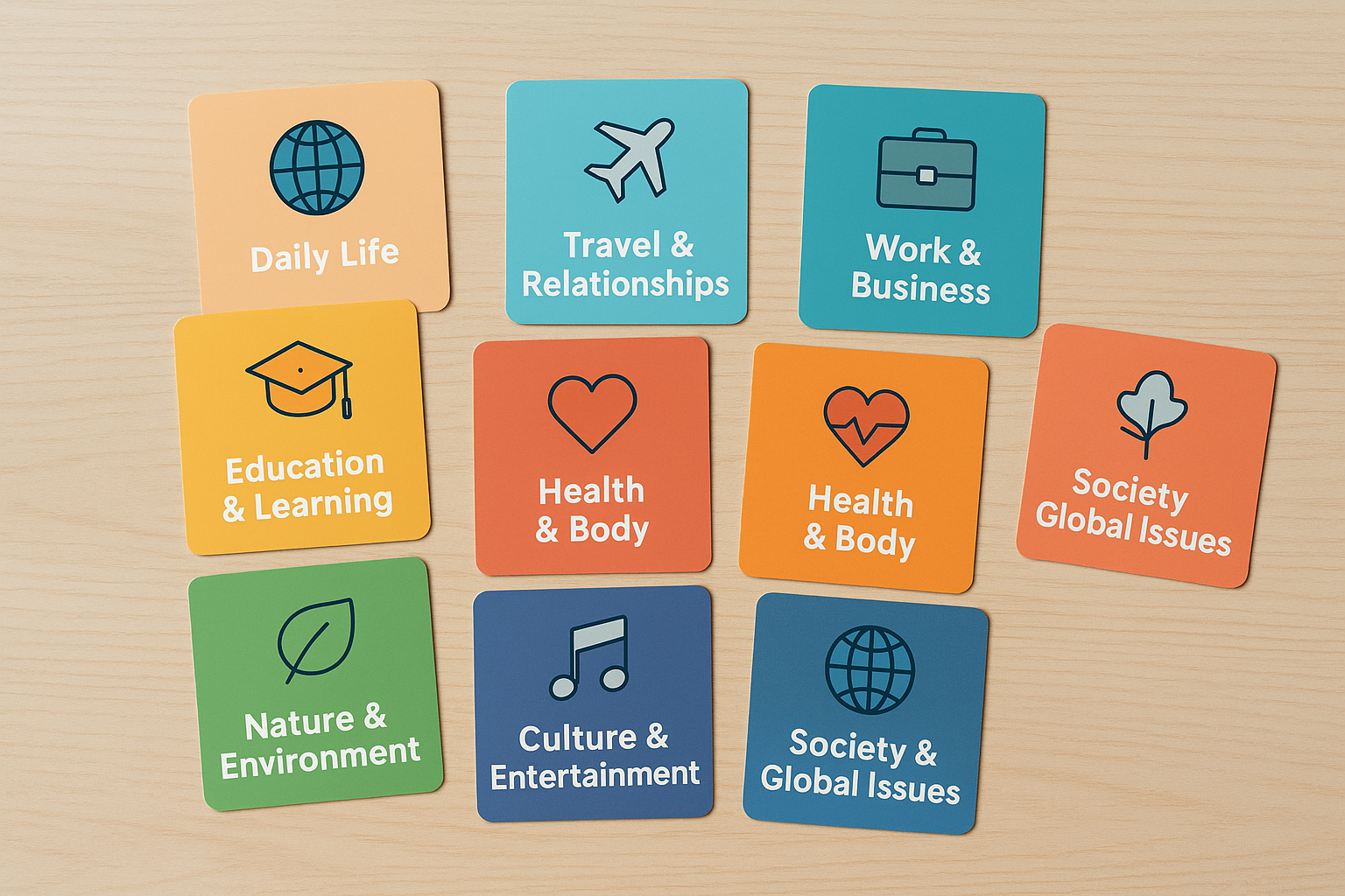 Top 10 English Vocabulary Themes Every Learner Should Master